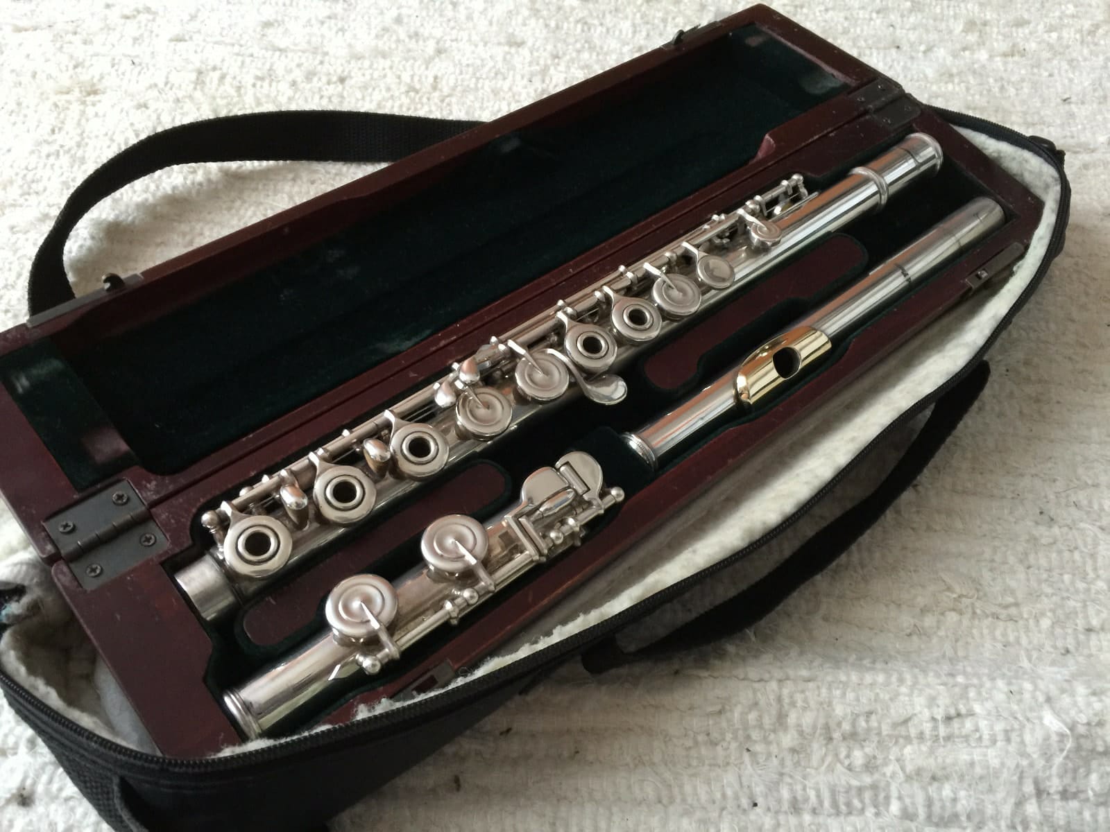 Flauta Pearl de plata Asociación de Flautistas de España