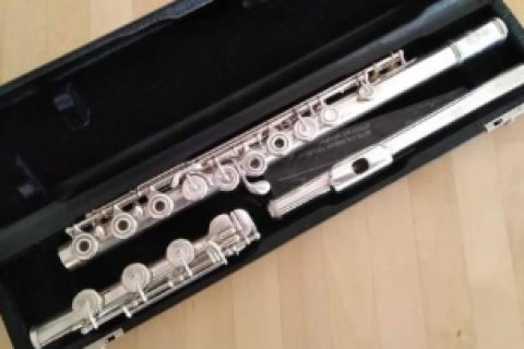 Flauta Brannen de plata