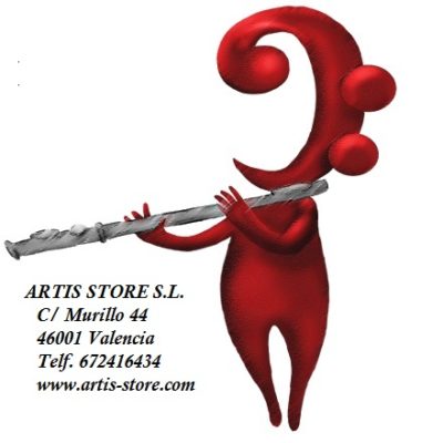 Logo flauta ARTIS STORE (1)