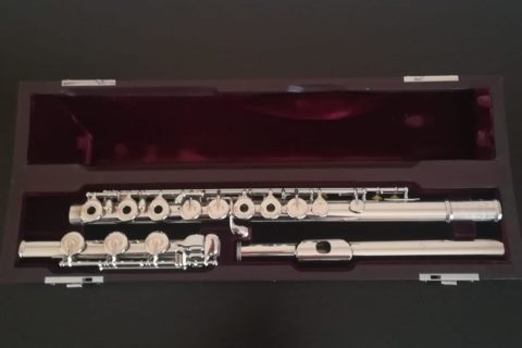 Flauta Travesera Muramatsu PTP-RB ( Plata/Platino)