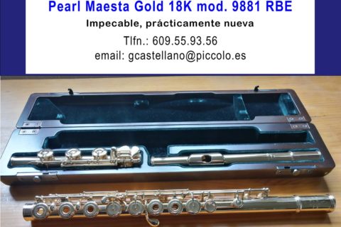 Pearl Maesta Gold 18K